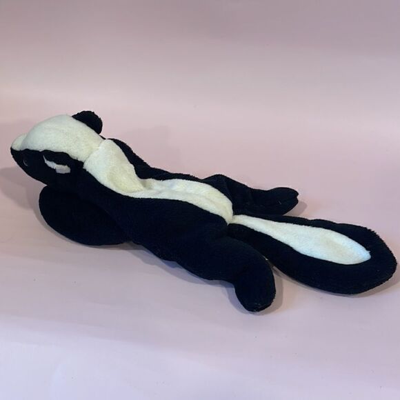 1995 Original Ty Beanie Baby Stinky the Skunk Good Used Condition 11.5” long - Picture 2 of 7